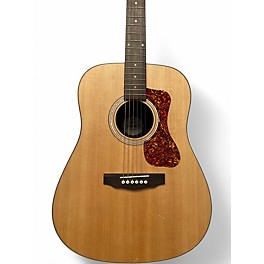 Used Guild D240E Natural Acoustic Guitar