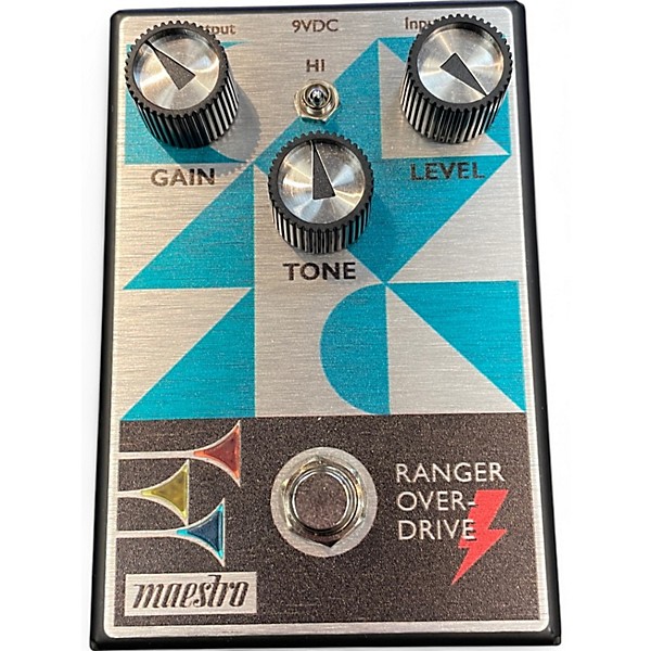 Used Maestro RANGER OVERDRIVE Effect Pedal,New Products : American Fashion Style Bags On Sale
