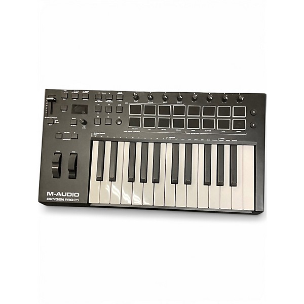 Used M-Audio Oxygen Pro 25 MIDI Controller