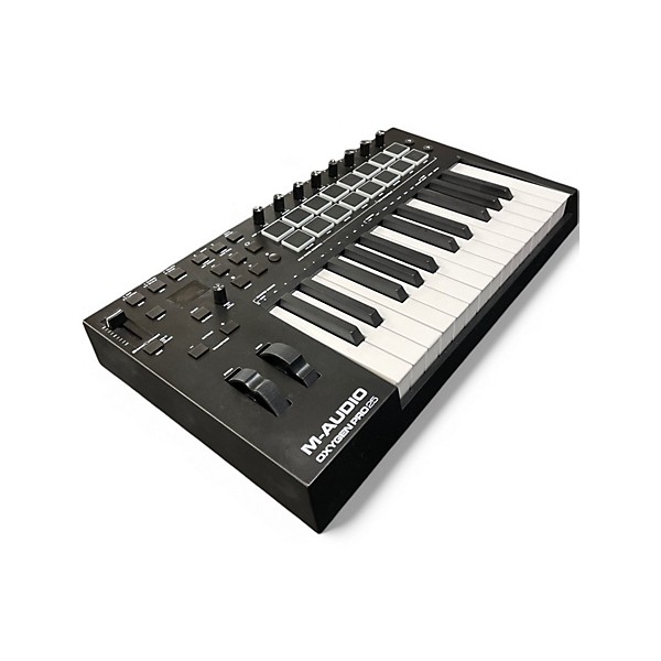 Used M-Audio Oxygen Pro 25 MIDI Controller