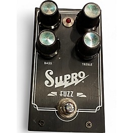 Used Supro 1304 FUZZ Effect Pedal