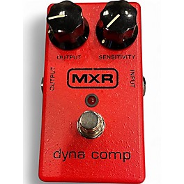 Used MXR M102 Dyna Comp Effect Pedal