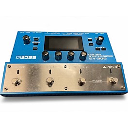 Used BOSS SY300 Guitar Synthesizer Effect Pedal