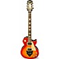 Used Epiphone Les Paul Standard Pro Cherry Sunburst Solid Body Electric Guitar