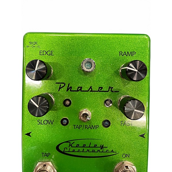 Used Keeley Phaser Green Effect Pedal