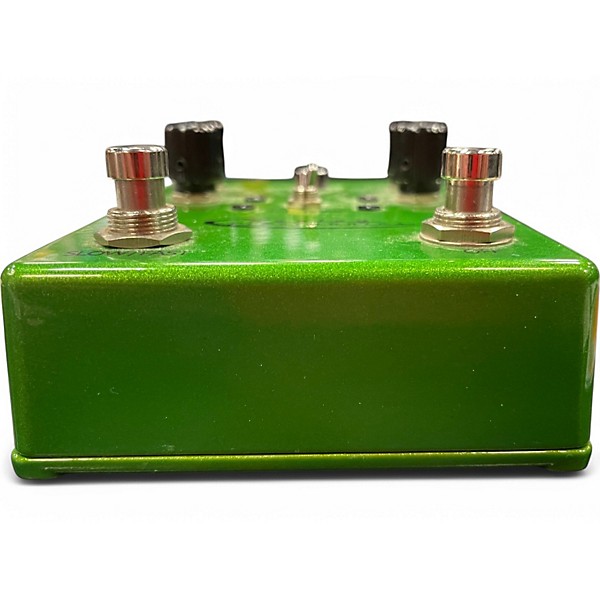 Used Keeley Phaser Green Effect Pedal