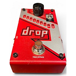 Used DigiTech The Drop Polyphonic Drop Tune Pitch-Shifter Effect Pedal
