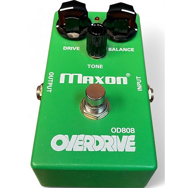 Used Maxon OD808 Overdrive Effect Pedal