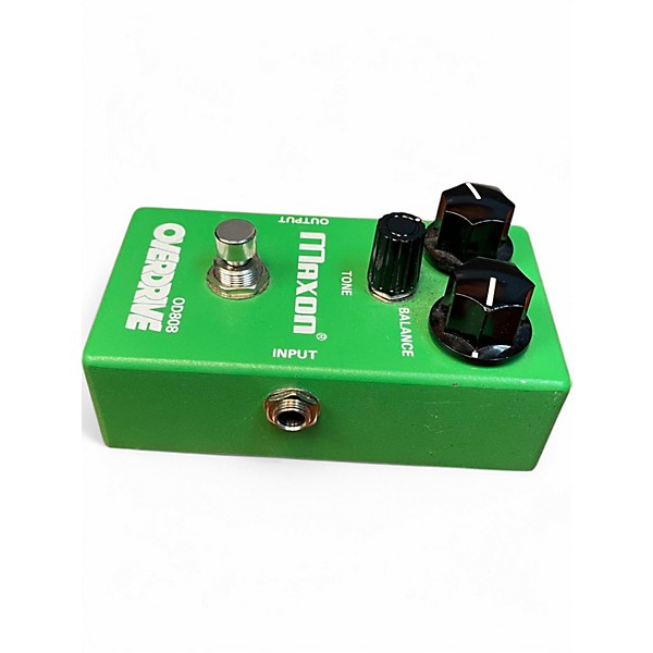 Used Maxon OD808 Overdrive Effect Pedal