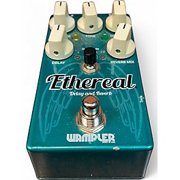 Used Wampler Ethereal Delay and Reverb Effect Pedal