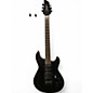 Used 2000s Fernandes APG ELITE PRO Satin Black Solid Body Electric Guitar thumbnail