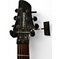 Used 2000s Fernandes APG ELITE PRO Satin Black Solid Body Electric Guitar