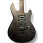 Used 2000s Fernandes APG ELITE PRO Satin Black Solid Body Electric Guitar