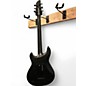Used 2000s Fernandes APG ELITE PRO Satin Black Solid Body Electric Guitar