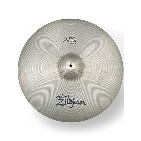 Used Zildjian 20in Avedis Ping Ride Cymbal
