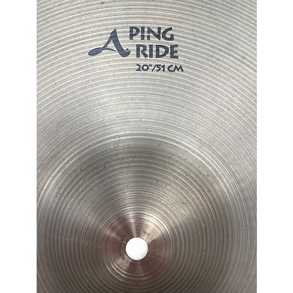 Used Zildjian 20in Avedis Ping Ride Cymbal