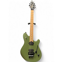 Used EVH Wolfgang Standard Matte Army Drab Solid Body Electric Guitar