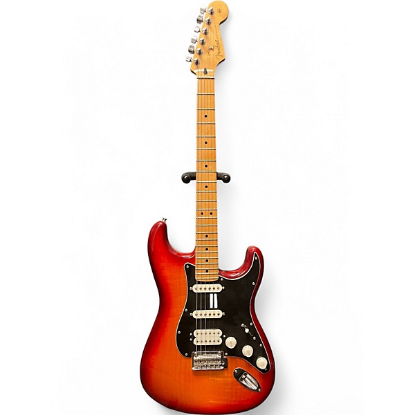 Used Fender Player Series Stratocaster HSS 2 Color Sunburst Solid Body Electric Guitar,New Products : American Fashion Style Bags On Sale