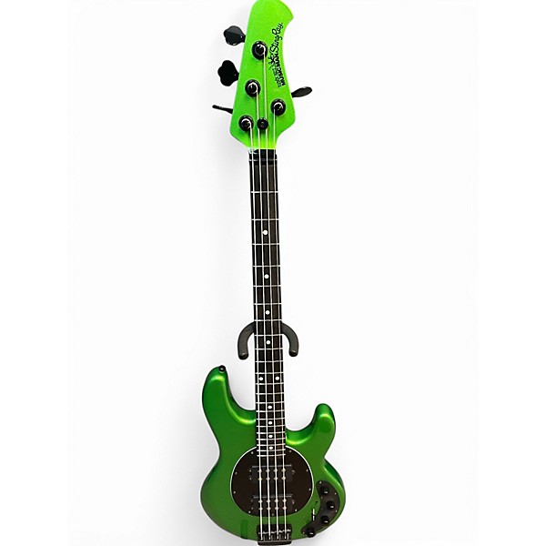 Used Ernie Ball Music Man StingRay Special HH KIWI Electric Bass Guitar