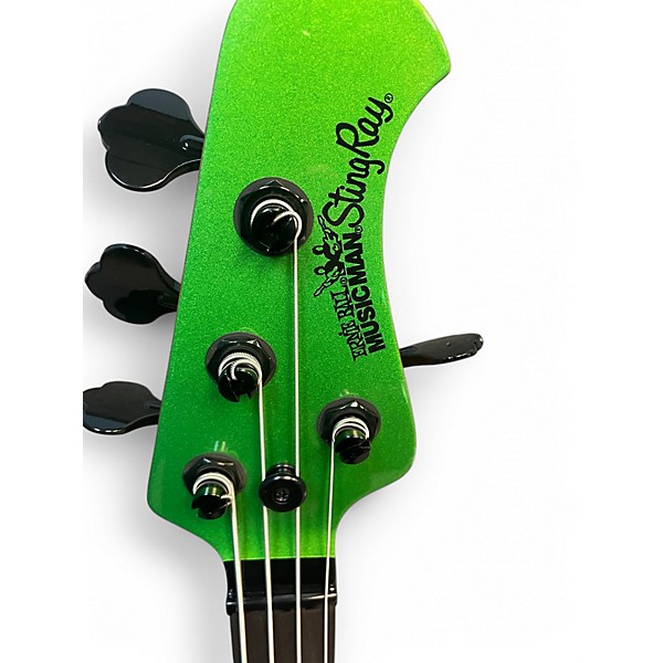 Used Ernie Ball Music Man StingRay Special HH KIWI Electric Bass Guitar