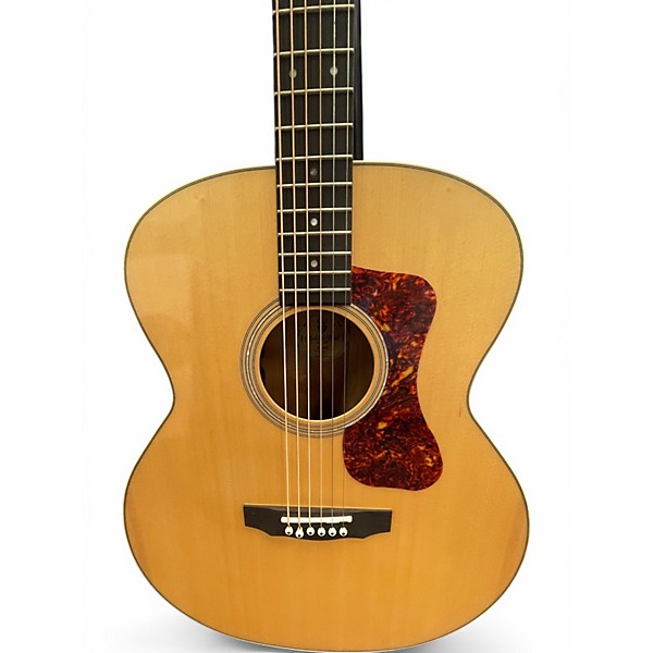Used Guild BT-240E Natural Acoustic Guitar