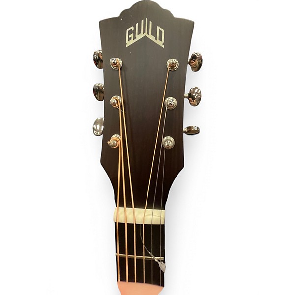 Used Guild BT-240E Natural Acoustic Guitar