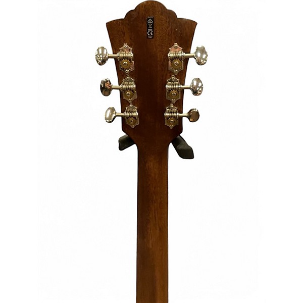 Used Guild BT-240E Natural Acoustic Guitar