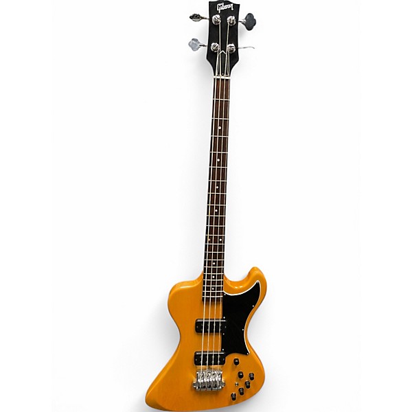 Used Gibson RD ARTIST BASS Natural Electric Bass Guitar