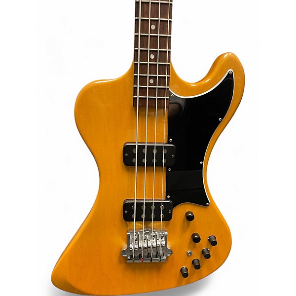 Used Gibson RD ARTIST BASS Natural Electric Bass Guitar