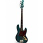 Used G&L USA JB-2 with Matching Headstock Ocean Turquoise Electric Bass Guitar thumbnail