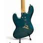 Used G&L USA JB-2 with Matching Headstock Ocean Turquoise Electric Bass Guitar