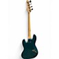 Used G&L USA JB-2 with Matching Headstock Ocean Turquoise Electric Bass Guitar