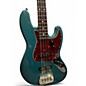 Used G&L USA JB-2 with Matching Headstock Ocean Turquoise Electric Bass Guitar