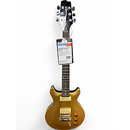 Used Hamer A/T P90 Gold Solid Body Electric Guitar