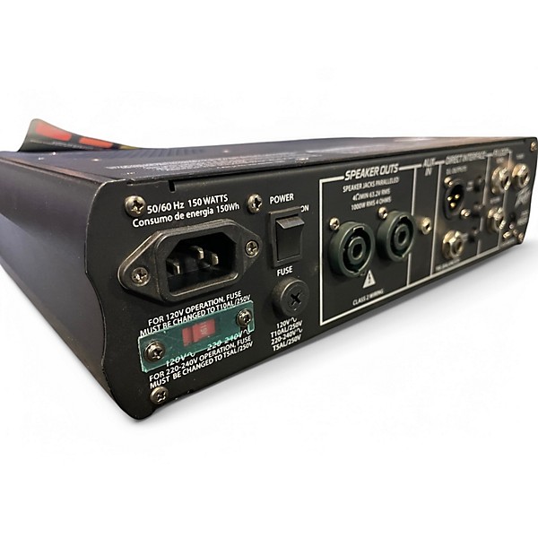 Used Peavey Mini Mega Bass Amp Head