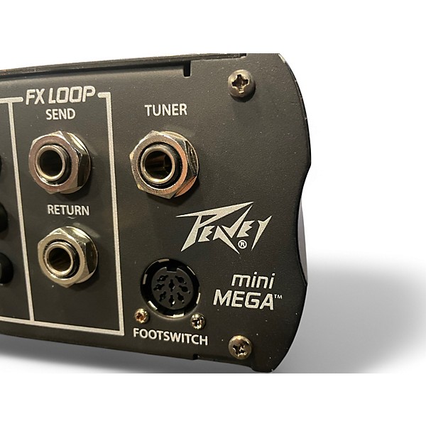 Used Peavey Mini Mega Bass Amp Head