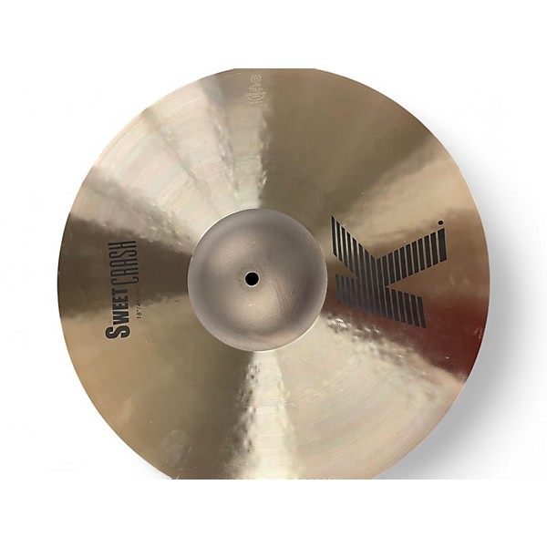 Used Zildjian 18in K Sweet Crash Cymbal
