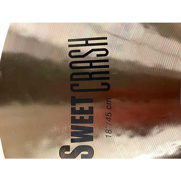 Used Zildjian 18in K Sweet Crash Cymbal
