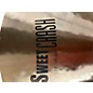Used Zildjian 18in K Sweet Crash Cymbal