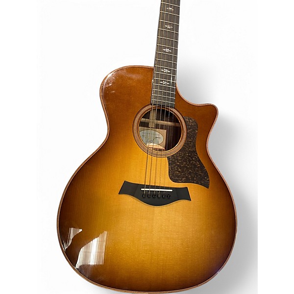 Used Taylor 714CE Sandburst Acoustic Electric Guitar,Specials : American Fashion Style Bags On Sale
