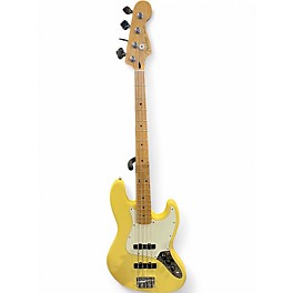 Used Fender Player Jazz Bass Buttercream Electric Bass Guitar