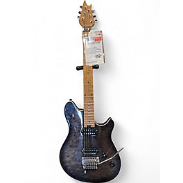 Used EVH Wolfgang QM Special Charcoal Solid Body Electric Guitar