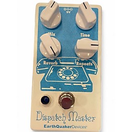 Used EarthQuaker Devices Dispatch Master Delay and Reverb Effect Pedal