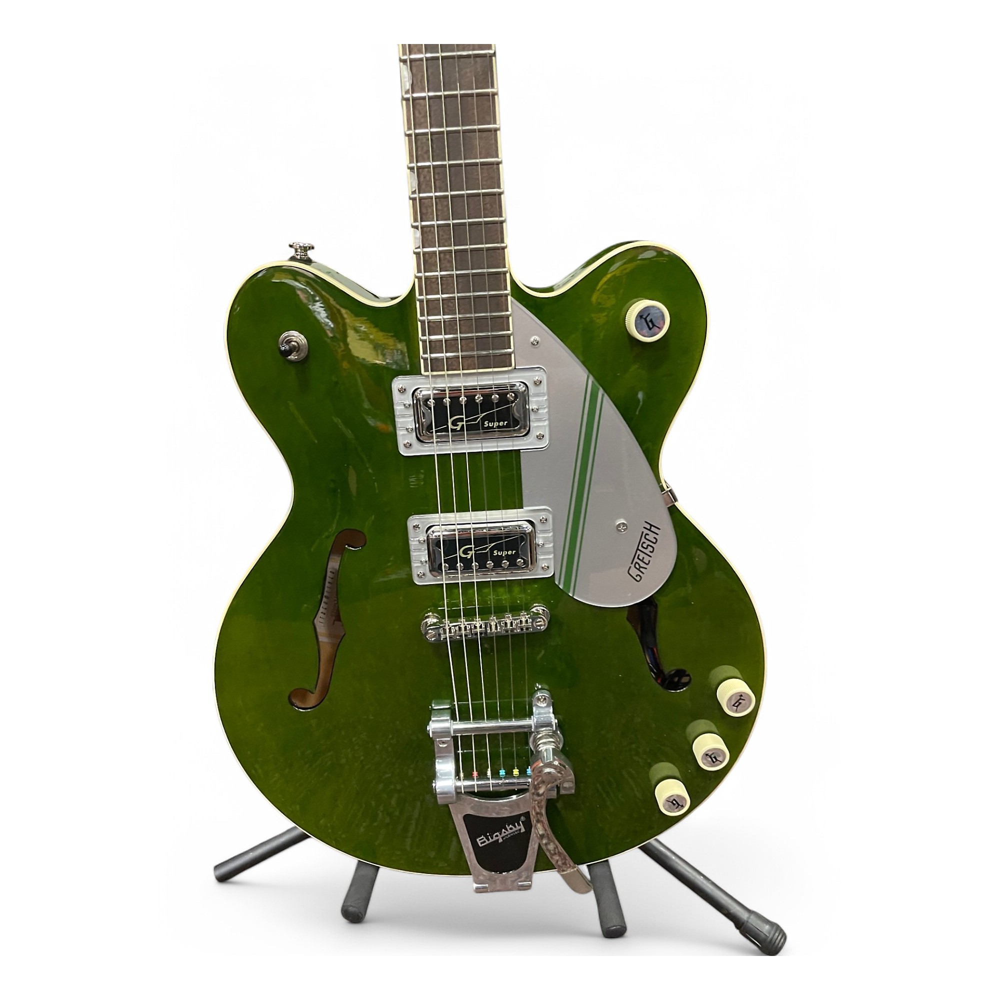 Gretsch G2604T Streamliner 中古 Used Gretsch Guitars G2604T STREAMLINER RALLY GREEN Hollow