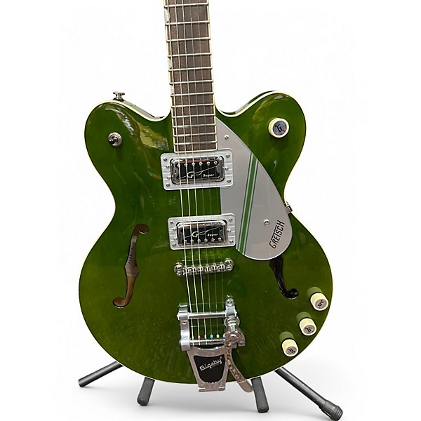 Used Gretsch Guitars G2604T STREAMLINER RALLY GREEN Hollow