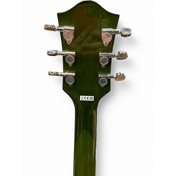 Used Gretsch Guitars G2604T STREAMLINER RALLY GREEN Hollow