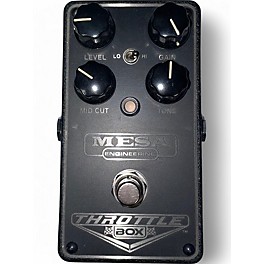 Used MESA/Boogie Throttle Box Effect Pedal