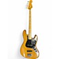 Vintage 1974 Fender Jazz Bass Natural Electric Bass Guitar thumbnail