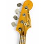 Vintage 1974 Fender Jazz Bass Natural Electric Bass Guitar