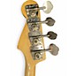 Vintage 1974 Fender Jazz Bass Natural Electric Bass Guitar